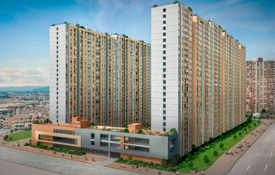Proyecto de vivienda Terra Castilla - 42.00, apartamentos en venta en Bogotá, Castilla de la constructora CONSTRUCTORA LAS GALIAS.
