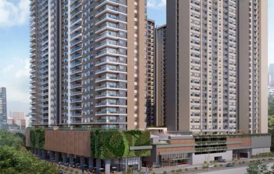 Proyecto de vivienda Guayacanes-Jardines Del Río - 96.00, apartamentos en venta en Medellín, Ciudad del Río de la constructora AMARILO.
