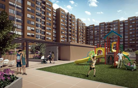 Proyecto de vivienda Reserva De Oporto - 55.67, apartamentos en venta en Cali, Comuna 4, Evaristo García de la constructora IC CONSTRUCTORA.