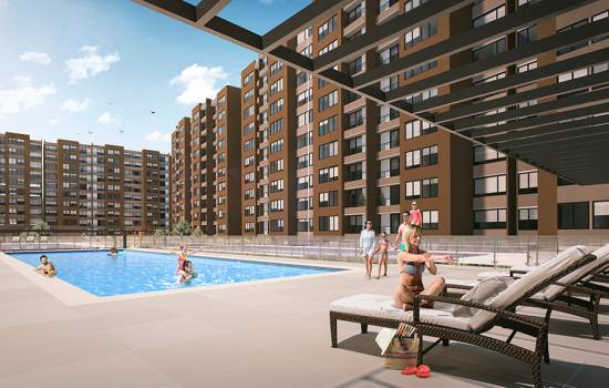 Proyecto de vivienda Reserva De Oporto - 55.67, apartamentos en venta en Cali, Comuna 4, Evaristo García de la constructora IC CONSTRUCTORA.