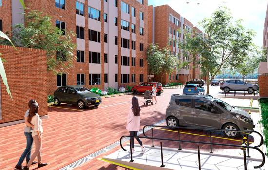 Proyecto de vivienda Torres De Sohá - 48.07, apartamentos en venta en Soacha, Soacha Compartir de la constructora INVERSIONES Y CONSTRUCCIONES INCOL S.A.S.