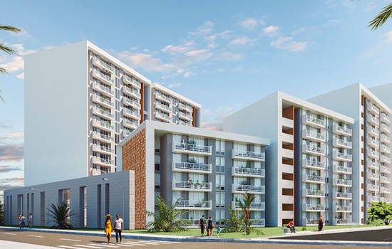 Proyecto de vivienda Recife - 65.00, apartamentos en venta en Cartagena, Carioca Condominio de la constructora INGENAL ARQUITECTURA & CONSTRUCCIÓN.