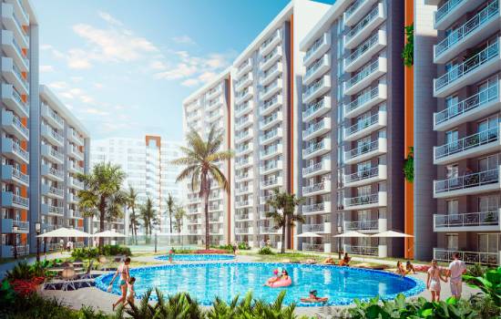 Proyecto de vivienda Recife - 65.00, apartamentos en venta en Cartagena, Carioca Condominio de la constructora INGENAL ARQUITECTURA & CONSTRUCCIÓN.