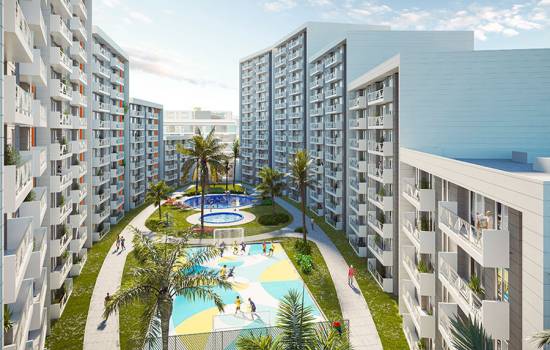 Proyecto de vivienda Recife - 65.00, apartamentos en venta en Cartagena, Carioca Condominio de la constructora INGENAL ARQUITECTURA & CONSTRUCCIÓN.
