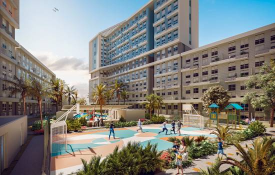 Proyecto de vivienda Salvador De Bahía, apartamentos en venta en Cartagena, Carioca Condominio de la constructora INGENAL ARQUITECTURA & CONSTRUCCIÓN.