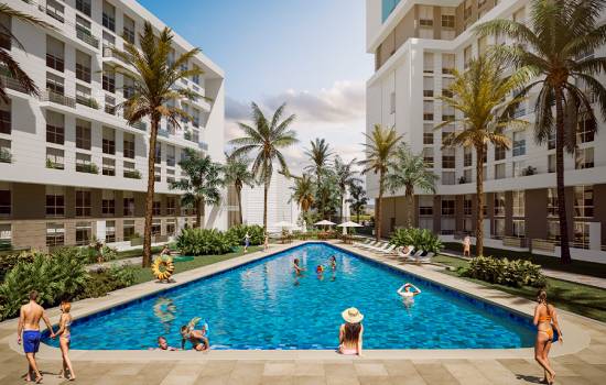 Proyecto de vivienda Salvador De Bahía, apartamentos en venta en Cartagena, Carioca Condominio de la constructora INGENAL ARQUITECTURA & CONSTRUCCIÓN.