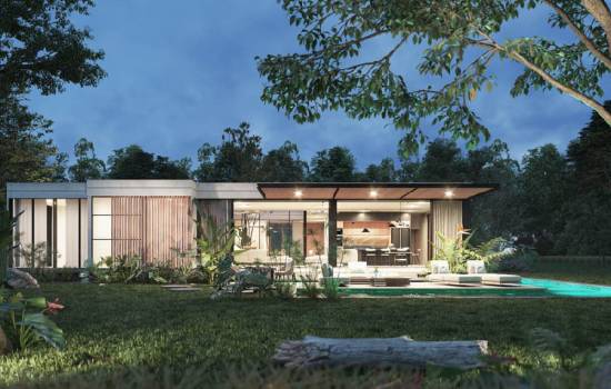 Proyecto de vivienda Monteagua Farm Houses - 358.00, casas en venta en Pereira, Morelia de la constructora INGENIA CONSTRUCCIONES S.A.S..