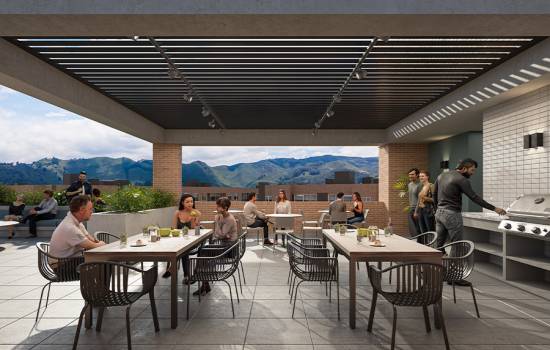 Proyecto de vivienda Reserva Del Lago III - 53.00, apartamentos en venta en Cajicá, Variante Cajicá-Zipaquirá de la constructora INGEURBE.