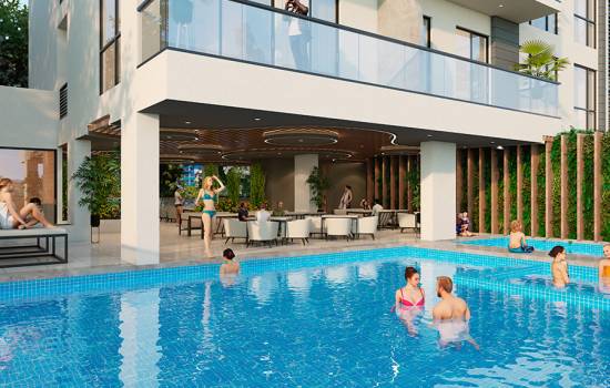 Proyecto de vivienda Vita 219 - 38.95, apartaestudios en venta en Santa Marta, Rodadero de la constructora JIMÉNEZ CONSTRUCTORES S.A.S.