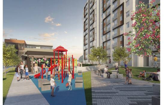 Proyecto de vivienda Alameda Del Río - Búho - 52.00, apartamentos en venta en Barranquilla, Alameda del Río de la constructora CONSTRUCTORA BOLÍVAR.