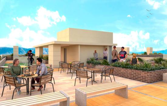 Proyecto de vivienda Torre Farfala - 38.20, apartamentos en venta en Bogotá, Ricaurte de la constructora KUMAN S.A.S.