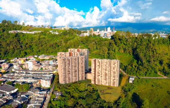 Proyecto de vivienda Mirador De Los Alcázares - 35.60, apartamentos en venta en Manizales, Los Alcázares de la constructora CONSTRUCTORA LAS GALIAS.