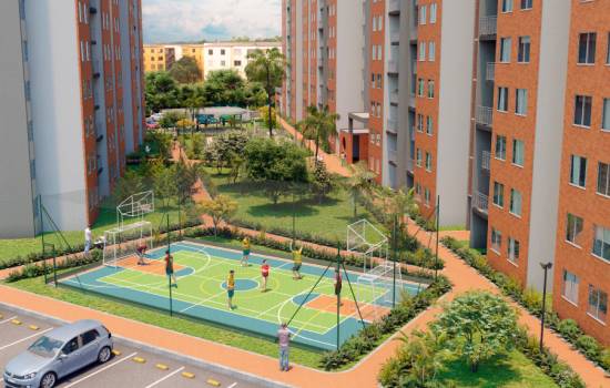 Proyecto de vivienda Altavista 2000 - 55.50, apartamentos en venta en Cali, Ciudad 2000 de la constructora CONSTRUCTORA LAS GALIAS.