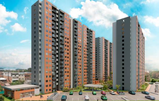 Proyecto de vivienda Altavista 2000 - 55.50, apartamentos en venta en Cali, Ciudad 2000 de la constructora CONSTRUCTORA LAS GALIAS.