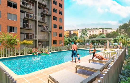 Proyecto de vivienda Altavista 2000 - 55.50, apartamentos en venta en Cali, Ciudad 2000 de la constructora CONSTRUCTORA LAS GALIAS.