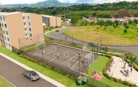 Proyecto de vivienda Bosques De Cuba 2 - 45.12, apartamentos en venta en Pereira, Cuba de la constructora CONSTRUCTORA LAS GALIAS.