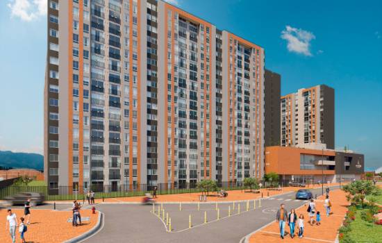 Proyecto de vivienda Estación Fontibón - 45.95, apartamentos en venta en Bogotá, Fontibón de la constructora CONSTRUCTORA LAS GALIAS.