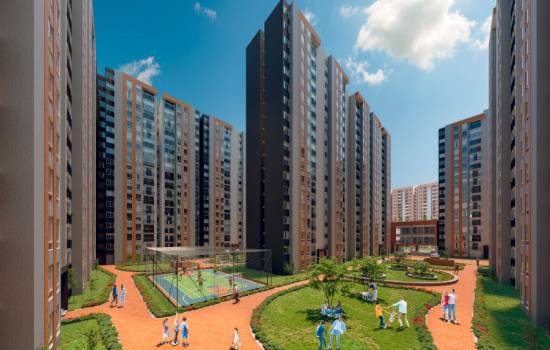 Proyecto de vivienda Estación Fontibón - 45.95, apartamentos en venta en Bogotá, Fontibón de la constructora CONSTRUCTORA LAS GALIAS.