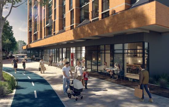 Proyecto de vivienda Centrum - 38.58, apartamentos en venta en Bogotá, Tercer Milenio de la constructora CONSTRUCTORA LAS GALIAS.