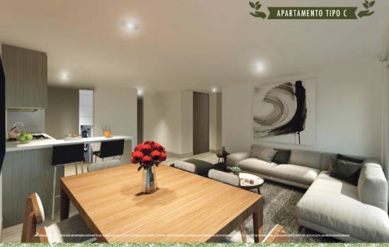 Proyecto de vivienda Verdi Reservado - 77.11, apartamentos en venta en Chía, Río Frio de la constructora MAKRO INMOBILIARIA.