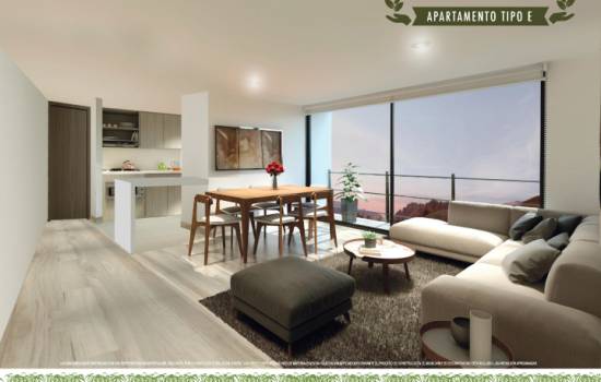 Proyecto de vivienda Verdi Reservado - 95.02, apartamentos en venta en Chía, Río Frio de la constructora MAKRO INMOBILIARIA.