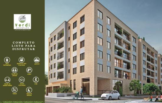 Proyecto de vivienda Verdi Reservado - 77.11, apartamentos en venta en Chía, Río Frio de la constructora MAKRO INMOBILIARIA.