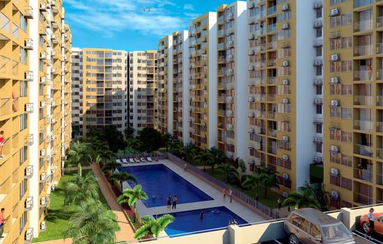 Proyecto de vivienda Ciudad Del Parque Acandí - 59.89, apartamentos en venta en Soledad, Ciudad del Parque de la constructora MARVAL.