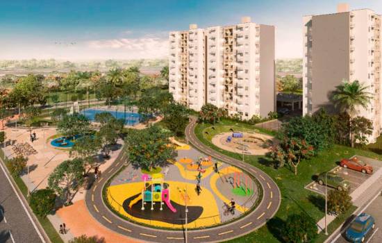 Proyecto de vivienda El Jardín Azucena - 65.41, apartamentos en venta en Cartagena, La Carolina de la constructora MARVAL.