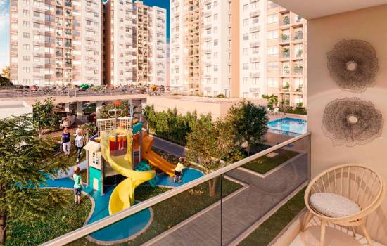 Proyecto de vivienda El Jardín Azucena - 65.41, apartamentos en venta en Cartagena, La Carolina de la constructora MARVAL.