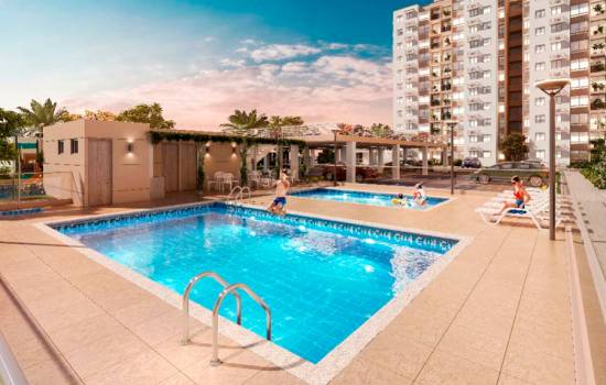 Proyecto de vivienda El Jardín Azucena - 65.41, apartamentos en venta en Cartagena, La Carolina de la constructora MARVAL.