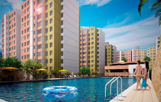 Proyecto de vivienda Bulevar Del Puente - 58.12, apartamentos en venta en Piedecuesta, Paseo del Puente de la constructora MARVAL.