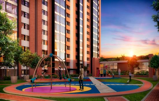 Proyecto de vivienda Saint Michel Ciudad La Salle - 53.02, apartamentos en venta en Bogotá, Alameda de la constructora MARVAL.