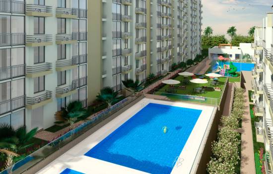 Proyecto de vivienda Firenze - 34.06, apartaestudios en venta en Barranquilla, Miramar de la constructora MARVAL.