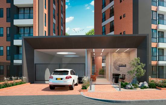 Proyecto de vivienda Ciudad La Salle Montpellier - 89.58, apartamentos en venta en Bogotá, Alameda de la constructora MARVAL.