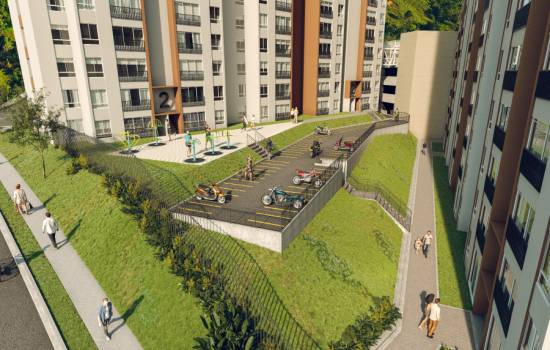 Proyecto de vivienda Mirador De Los Alcázares - 35.60, apartamentos en venta en Manizales, Los Alcázares de la constructora CONSTRUCTORA LAS GALIAS.