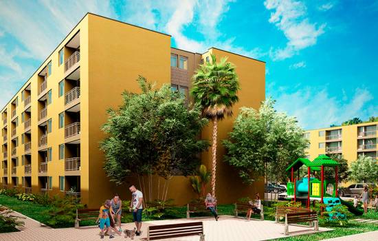 Proyecto de vivienda Ciudad Del Parque Nukak - 37.81, apartamentos en venta en Soledad, Ciudad del Parque de la constructora MARVAL.