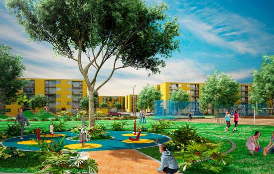 Proyecto de vivienda Ciudad Del Parque Nukak - 52.07, apartamentos en venta en Soledad, Ciudad del Parque de la constructora MARVAL.