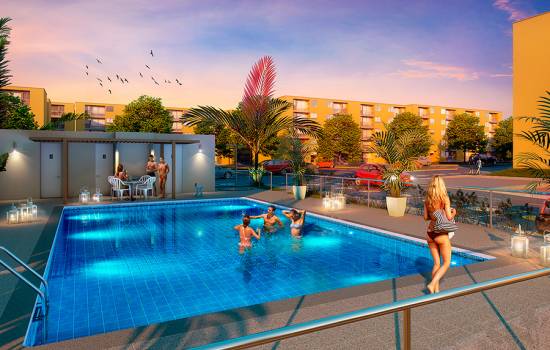 Proyecto de vivienda Ciudad Del Parque Nukak - 37.81, apartamentos en venta en Soledad, Ciudad del Parque de la constructora MARVAL.