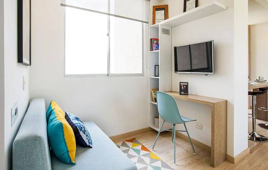 Proyecto de vivienda Azul Club Residencial Turquesa - 93.00, apartamentos en venta en Madrid, La Prosperidad de la constructora ONCE CONSTRUCTORA SAS.