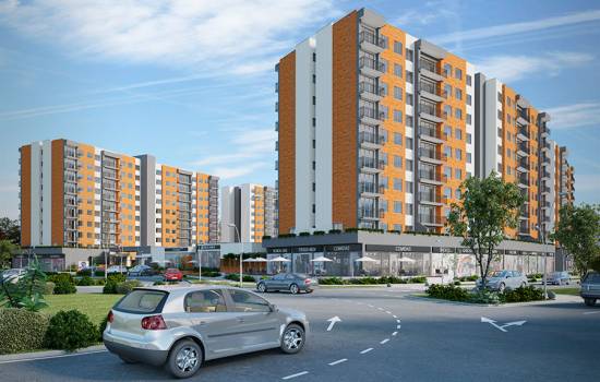 Proyecto de vivienda Otobo Club Residencial - 74.20, apartamentos en venta en Palmira, Ciudad Santa Bárbara de la constructora CONSTRUCTORA SOLANILLAS SA.