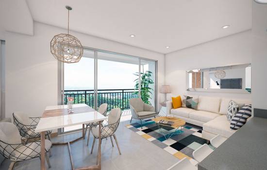 Proyecto de vivienda Otobo Club Residencial - 74.20, apartamentos en venta en Palmira, Ciudad Santa Bárbara de la constructora CONSTRUCTORA SOLANILLAS SA.