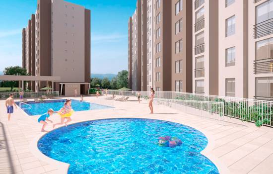 Proyecto de vivienda Pasollano 3 - 52.00, apartamentos en venta en Villavicencio, Rosablanca de la constructora AMARILO.
