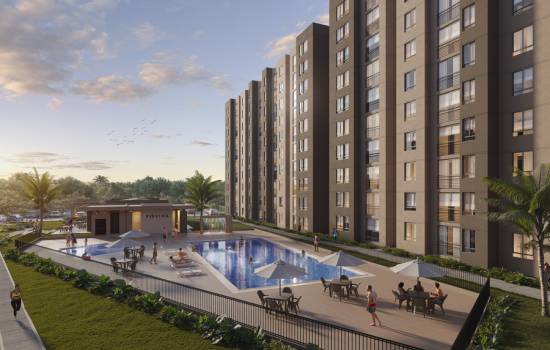 Proyecto de vivienda Pasollano 5 - 50.00, apartamentos en venta en Villavicencio, Rosablanca de la constructora AMARILO.