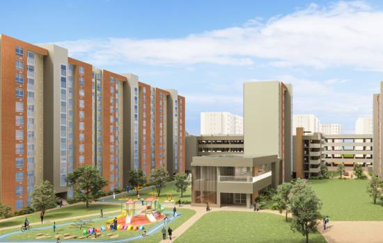 Proyecto de vivienda Brezza - Belari Ciudadela - 41.62, apartamentos en venta en Mosquera, Serrezuela de la constructora CONSTRUCTORA LAS GALIAS.