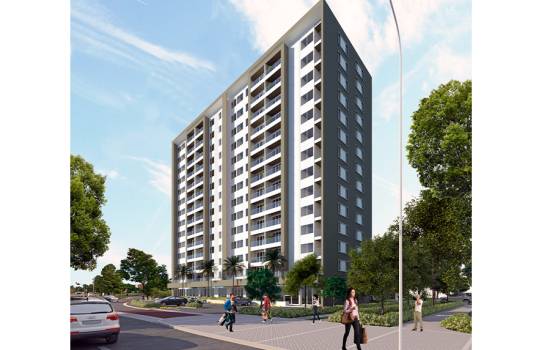Proyecto de vivienda Portus 3-52 - 87.84, apartamentos en venta en Cali, Prados del Norte de la constructora CONSTRUCTORA SOLANILLAS SA.