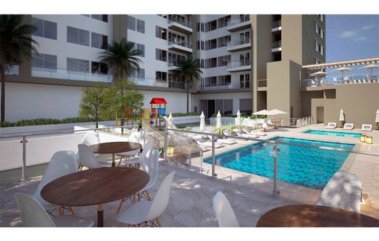 Proyecto de vivienda Portus 3-52 - 87.84, apartamentos en venta en Cali, Prados del Norte de la constructora CONSTRUCTORA SOLANILLAS SA.