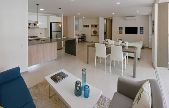 Proyecto de vivienda Portus 3-52 - 89.80, apartamentos en venta en Cali, Prados del Norte de la constructora CONSTRUCTORA SOLANILLAS SA.