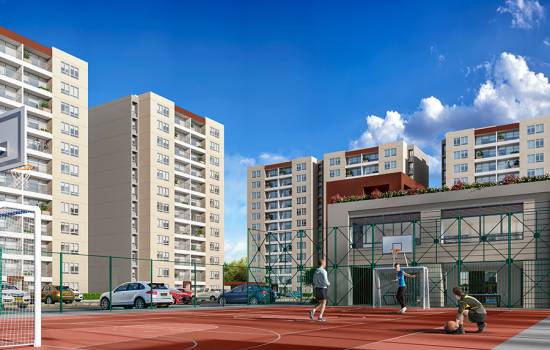 Proyecto de vivienda Belaterra Praia - 64.34, apartamentos en venta en Cali, Valle del Lili de la constructora MARVAL.