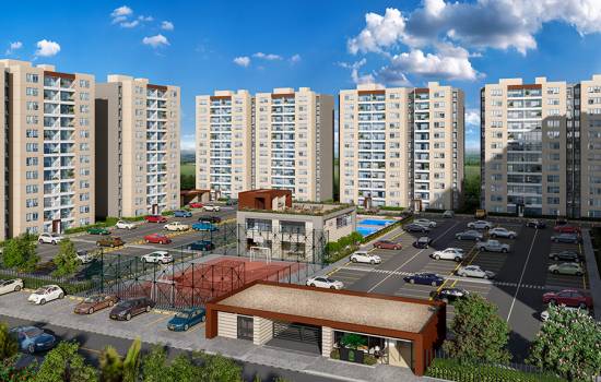 Proyecto de vivienda Belaterra Praia - 64.34, apartamentos en venta en Cali, Valle del Lili de la constructora MARVAL.