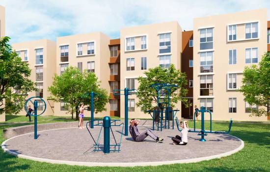 Proyecto de vivienda Brisas De San Pablo - 45.45, apartamentos en venta en Barranquilla, Caribe Verde de la constructora PRODESA.